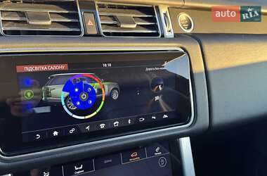 Позашляховик / Кросовер Land Rover Range Rover 2021 в 