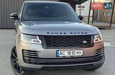 Позашляховик / Кросовер Land Rover Range Rover 2021 в 