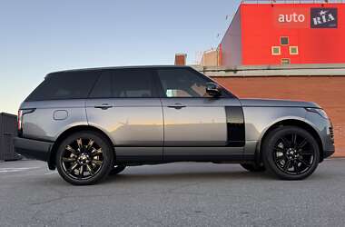 Позашляховик / Кросовер Land Rover Range Rover 2021 в 