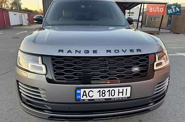 Позашляховик / Кросовер Land Rover Range Rover 2021 в 