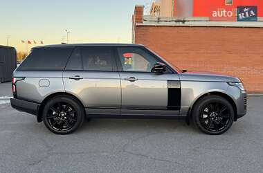 Позашляховик / Кросовер Land Rover Range Rover 2021 в 
