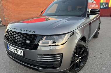 Позашляховик / Кросовер Land Rover Range Rover 2021 в 