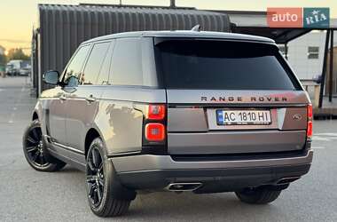 Позашляховик / Кросовер Land Rover Range Rover 2021 в 