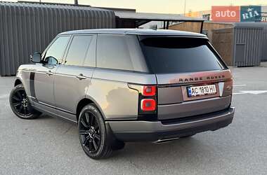 Позашляховик / Кросовер Land Rover Range Rover 2021 в 