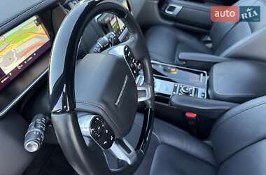 Позашляховик / Кросовер Land Rover Range Rover 2021 в 