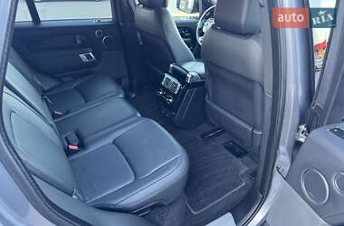 Позашляховик / Кросовер Land Rover Range Rover 2021 в 