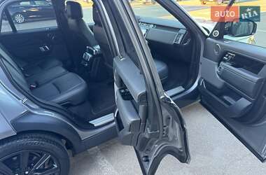 Позашляховик / Кросовер Land Rover Range Rover 2021 в 