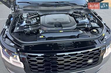 Позашляховик / Кросовер Land Rover Range Rover 2021 в 