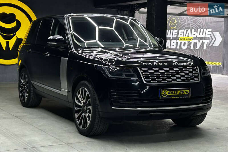 Land Rover Range Rover 2013