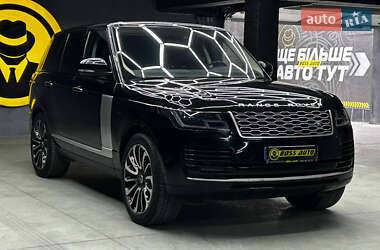 Внедорожник / Кроссовер Land Rover Range Rover 2013 в 