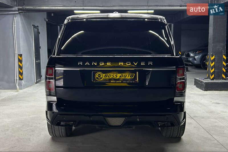 Позашляховик / Кросовер Land Rover Range Rover 2013 в Чернівцях фото 5 Позашляховик / Кросовер Land Rover Range Rover 2013 в Чернівцях