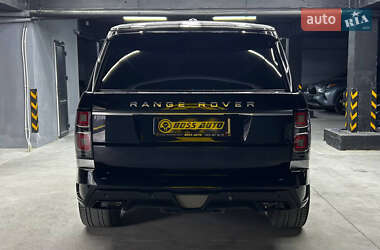 Внедорожник / Кроссовер Land Rover Range Rover 2013 в 