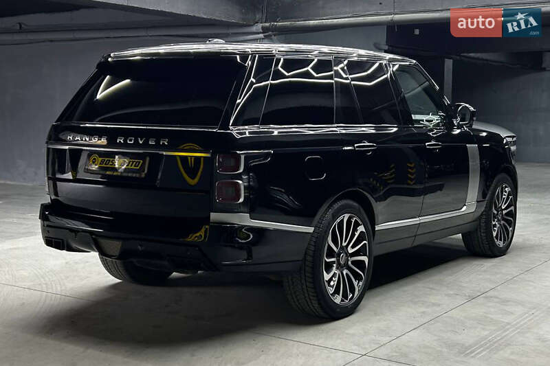 Позашляховик / Кросовер Land Rover Range Rover 2013 в Чернівцях фото 6 Позашляховик / Кросовер Land Rover Range Rover 2013 в Чернівцях