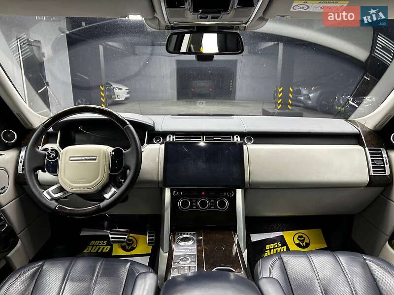 Позашляховик / Кросовер Land Rover Range Rover 2013 в Чернівцях фото 16 Позашляховик / Кросовер Land Rover Range Rover 2013 в Чернівцях