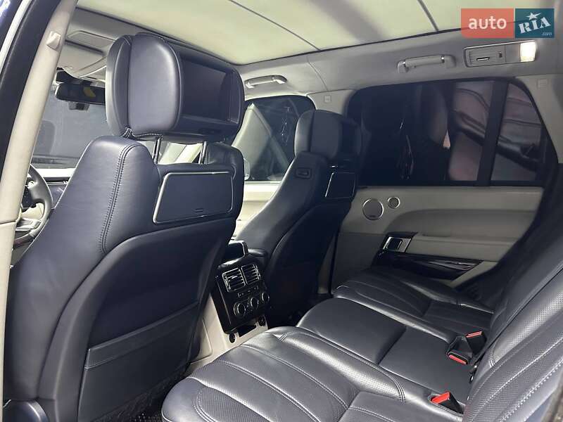 Позашляховик / Кросовер Land Rover Range Rover 2013 в Чернівцях фото 18 Позашляховик / Кросовер Land Rover Range Rover 2013 в Чернівцях