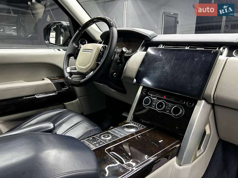 Позашляховик / Кросовер Land Rover Range Rover 2013 в Чернівцях фото 25 Позашляховик / Кросовер Land Rover Range Rover 2013 в Чернівцях