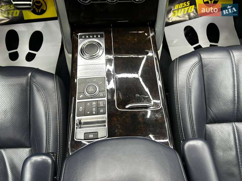 Позашляховик / Кросовер Land Rover Range Rover 2013 в Чернівцях фото 23 Позашляховик / Кросовер Land Rover Range Rover 2013 в Чернівцях