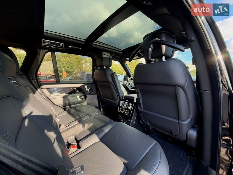 Внедорожник / Кроссовер Land Rover Range Rover 2020 в Одессе фото 40 Внедорожник / Кроссовер Land Rover Range Rover 2020 в Одессе