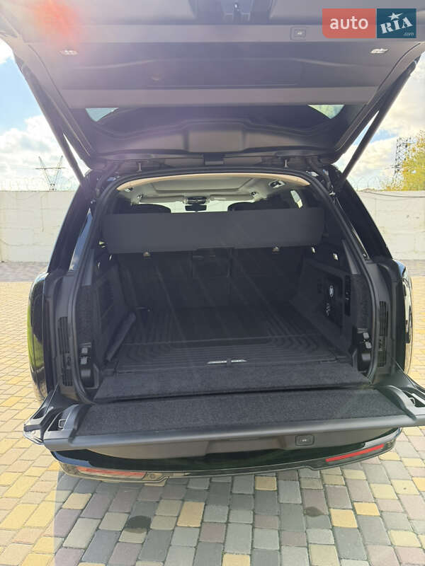 Позашляховик / Кросовер Land Rover Range Rover 2024 в Дніпрі фото 16 Позашляховик / Кросовер Land Rover Range Rover 2024 в Дніпрі