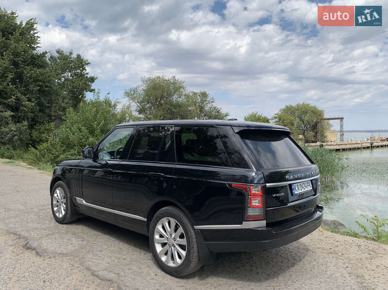 Позашляховик / Кросовер Land Rover Range Rover 2016 в Білгороді-Дністровському фото 2 Позашляховик / Кросовер Land Rover Range Rover 2016 в Білгороді-Дністровському