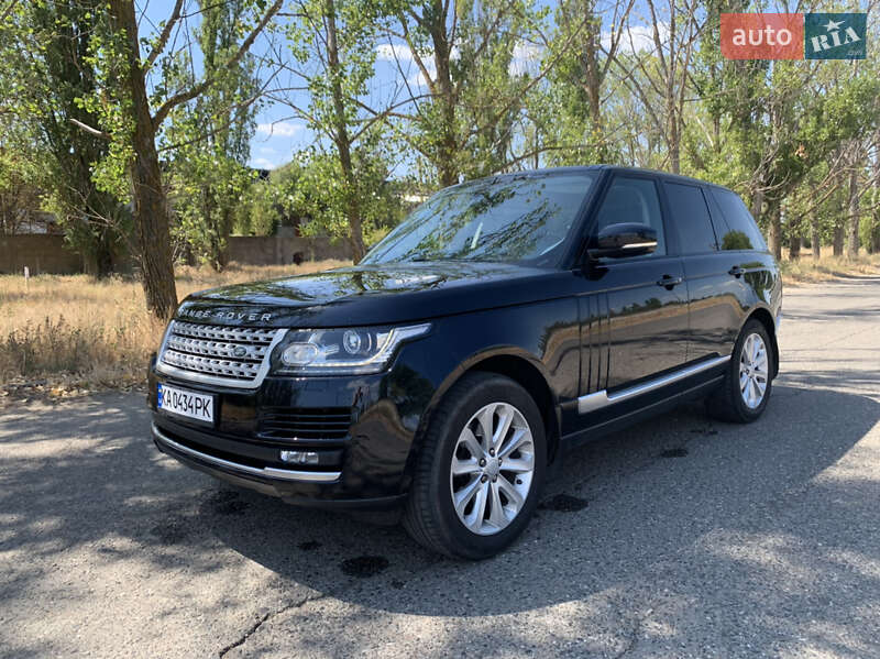 Позашляховик / Кросовер Land Rover Range Rover 2016 в Білгороді-Дністровському фото 10 Позашляховик / Кросовер Land Rover Range Rover 2016 в Білгороді-Дністровському
