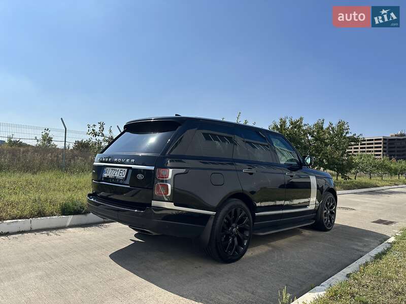 Позашляховик / Кросовер Land Rover Range Rover 2019 в Києві фото 4 Позашляховик / Кросовер Land Rover Range Rover 2019 в Києві