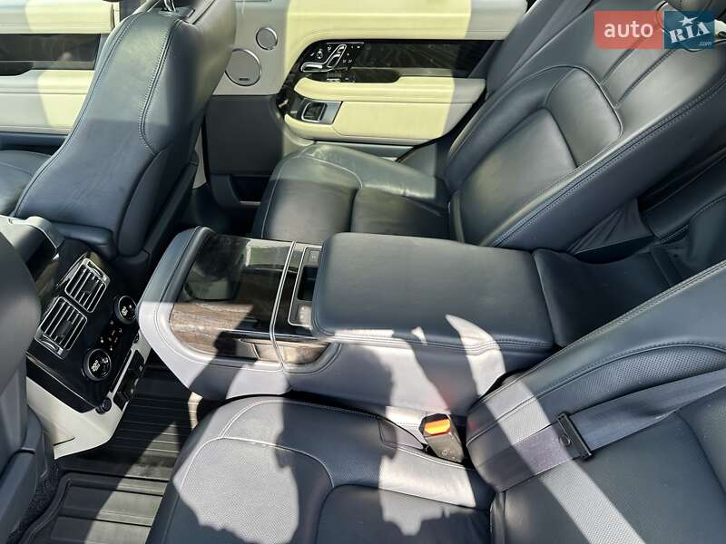 Позашляховик / Кросовер Land Rover Range Rover 2019 в Києві фото 11 Позашляховик / Кросовер Land Rover Range Rover 2019 в Києві