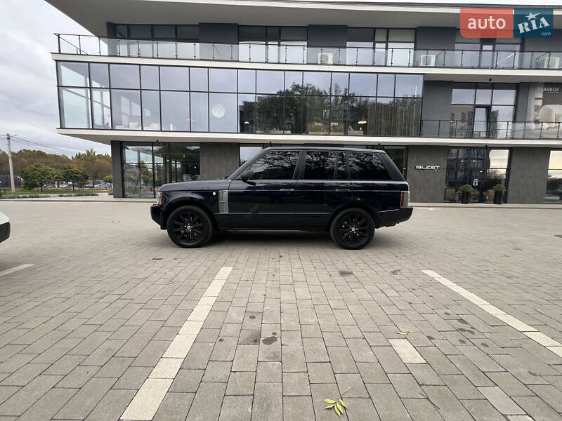 Позашляховик / Кросовер Land Rover Range Rover 2007 в Ужгороді