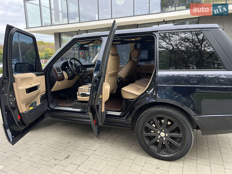 Позашляховик / Кросовер Land Rover Range Rover 2007 в Ужгороді