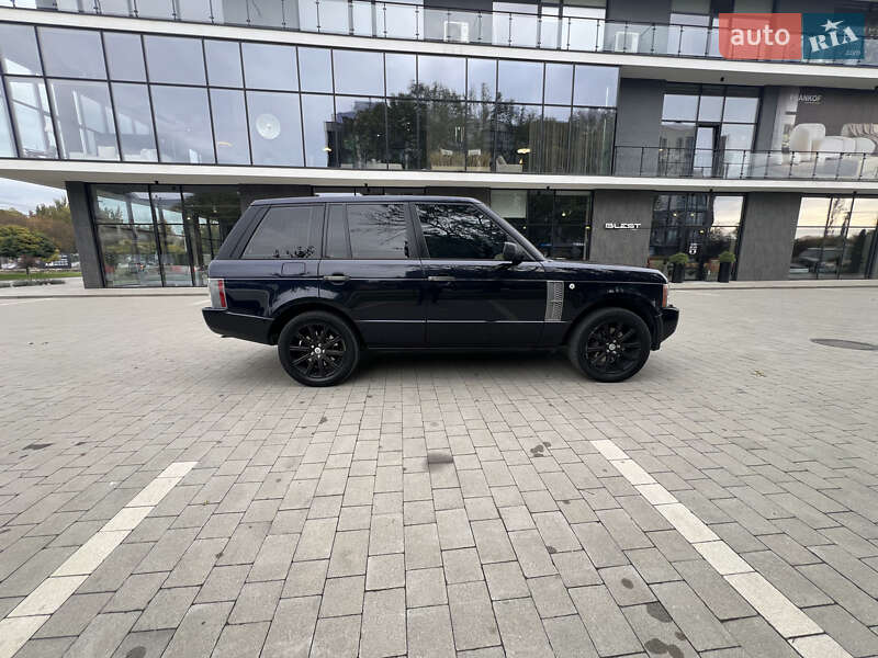 Позашляховик / Кросовер Land Rover Range Rover 2007 в Ужгороді