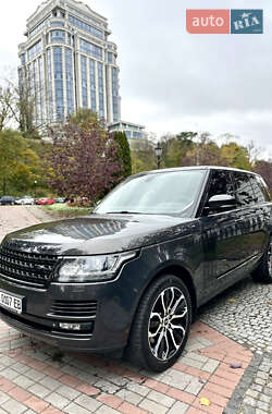 Позашляховик / Кросовер Land Rover Range Rover 2013 в Києві