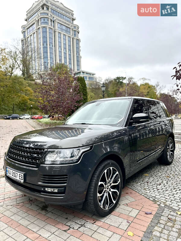 Land Rover Range Rover 2013 Land Rover Range Rover 2013