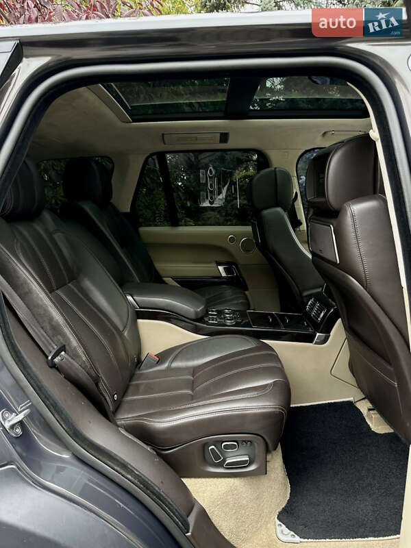Позашляховик / Кросовер Land Rover Range Rover 2013 в Києві