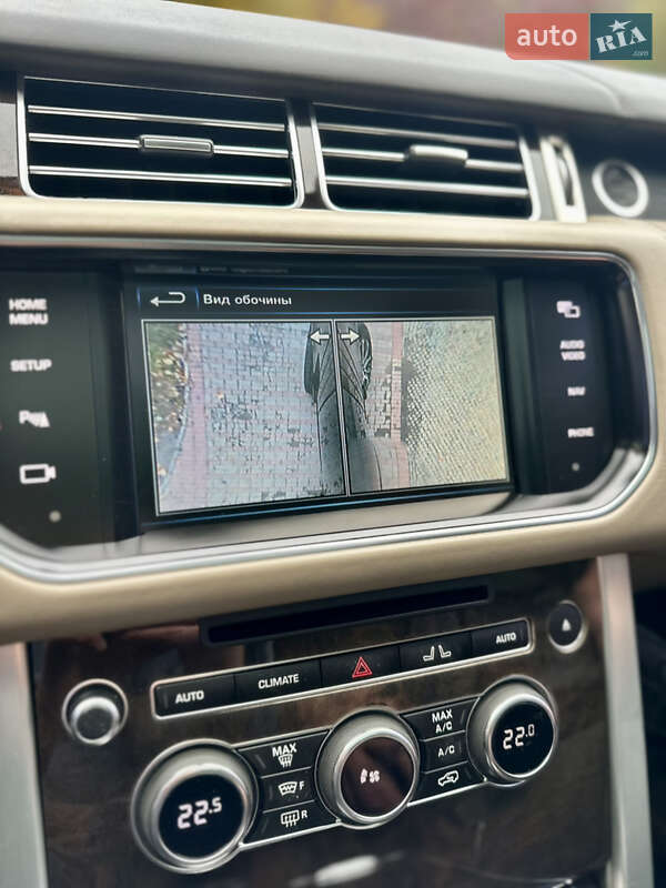 Позашляховик / Кросовер Land Rover Range Rover 2013 в Києві