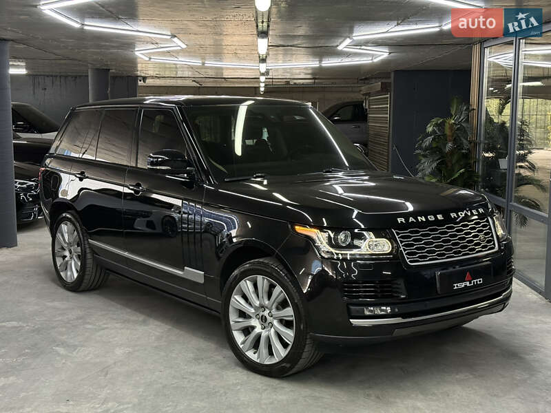 Land Rover Range Rover 2014