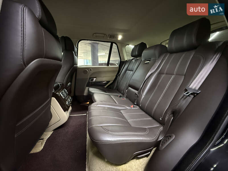 Позашляховик / Кросовер Land Rover Range Rover 2014 в Одесі фото 20 Позашляховик / Кросовер Land Rover Range Rover 2014 в Одесі