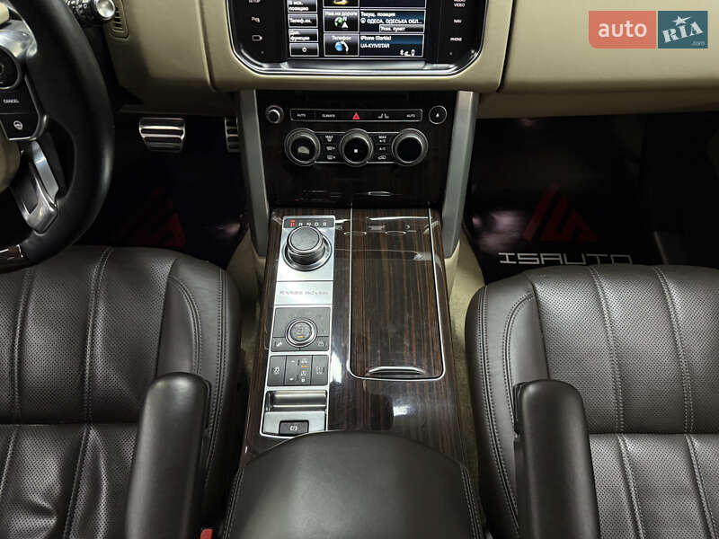 Позашляховик / Кросовер Land Rover Range Rover 2014 в Одесі фото 26 Позашляховик / Кросовер Land Rover Range Rover 2014 в Одесі