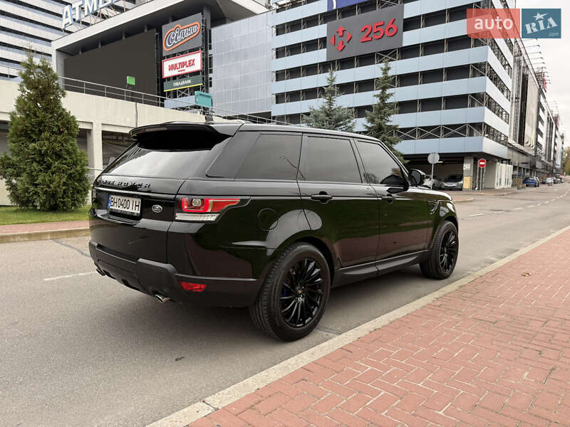 Внедорожник / Кроссовер Land Rover Range Rover 2015 в Киеве фото 5 Внедорожник / Кроссовер Land Rover Range Rover 2015 в Киеве