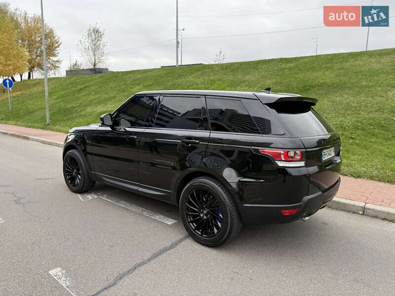 Внедорожник / Кроссовер Land Rover Range Rover 2015 в Киеве фото 9 Внедорожник / Кроссовер Land Rover Range Rover 2015 в Киеве