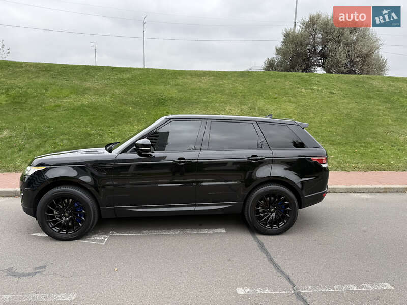 Внедорожник / Кроссовер Land Rover Range Rover 2015 в Киеве фото 12 Внедорожник / Кроссовер Land Rover Range Rover 2015 в Киеве