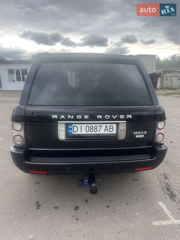 Позашляховик / Кросовер Land Rover Range Rover 2011 в Києві фото 4 Позашляховик / Кросовер Land Rover Range Rover 2011 в Києві
