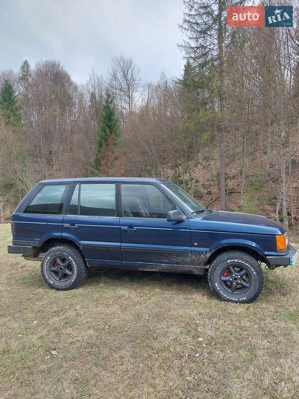 Позашляховик / Кросовер Land Rover Range Rover 1998 в Івано-Франківську