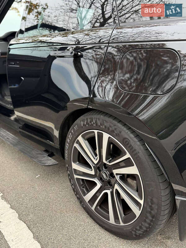 Позашляховик / Кросовер Land Rover Range Rover 2022 в Одесі фото 4 Позашляховик / Кросовер Land Rover Range Rover 2022 в Одесі