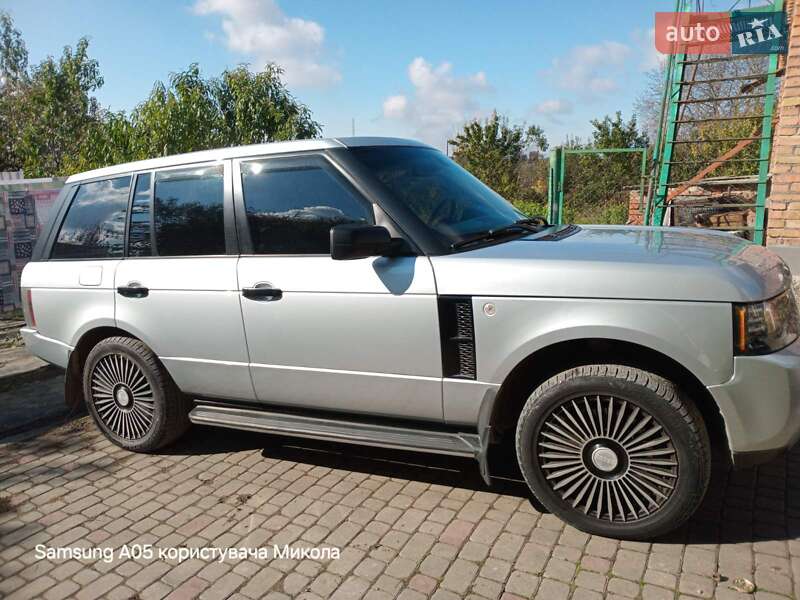 Позашляховик / Кросовер Land Rover Range Rover 2007 в Хмельницькому фото 2 Позашляховик / Кросовер Land Rover Range Rover 2007 в Хмельницькому
