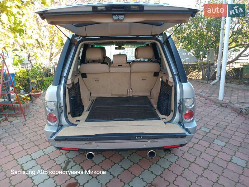 Позашляховик / Кросовер Land Rover Range Rover 2007 в Хмельницькому фото 10 Позашляховик / Кросовер Land Rover Range Rover 2007 в Хмельницькому