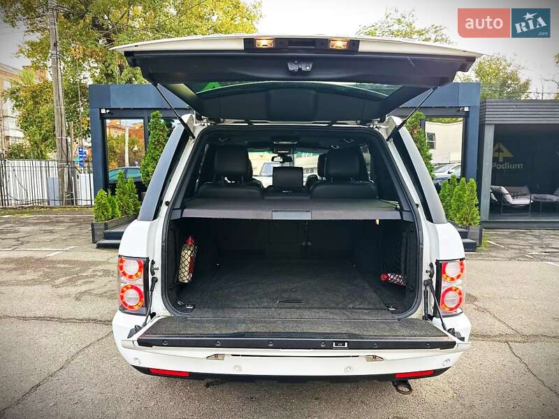 Внедорожник / Кроссовер Land Rover Range Rover 2011 в Киеве
