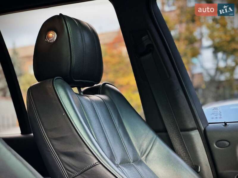Внедорожник / Кроссовер Land Rover Range Rover 2011 в Киеве