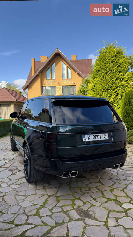 Позашляховик / Кросовер Land Rover Range Rover 2013 в Одесі фото 10 Позашляховик / Кросовер Land Rover Range Rover 2013 в Одесі