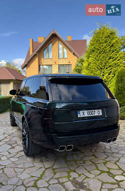 Внедорожник / Кроссовер Land Rover Range Rover 2013 в 