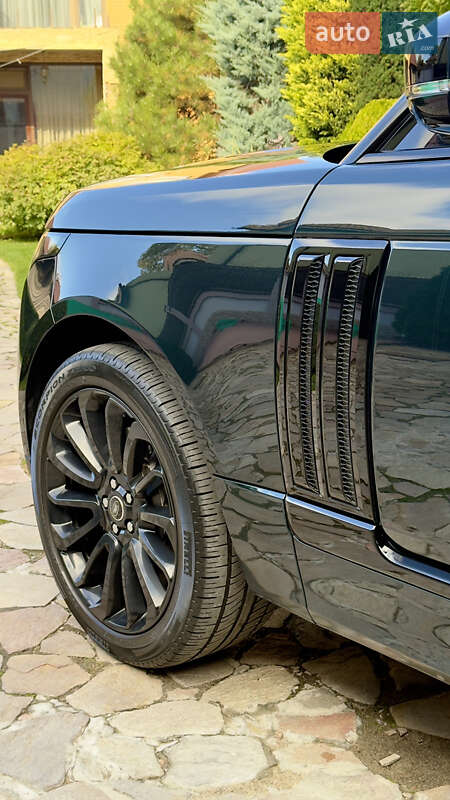 Позашляховик / Кросовер Land Rover Range Rover 2013 в Одесі фото 11 Позашляховик / Кросовер Land Rover Range Rover 2013 в Одесі